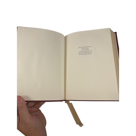 Good As Gold Joseph Heller First Edition The Franklin Library 1979 - Picture 12 of 16